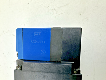 SMC VSS8-6-FJG-D-3EZ-V1 PNEUMATIC SOLENOID VALVE 24VDC 142 PSIG