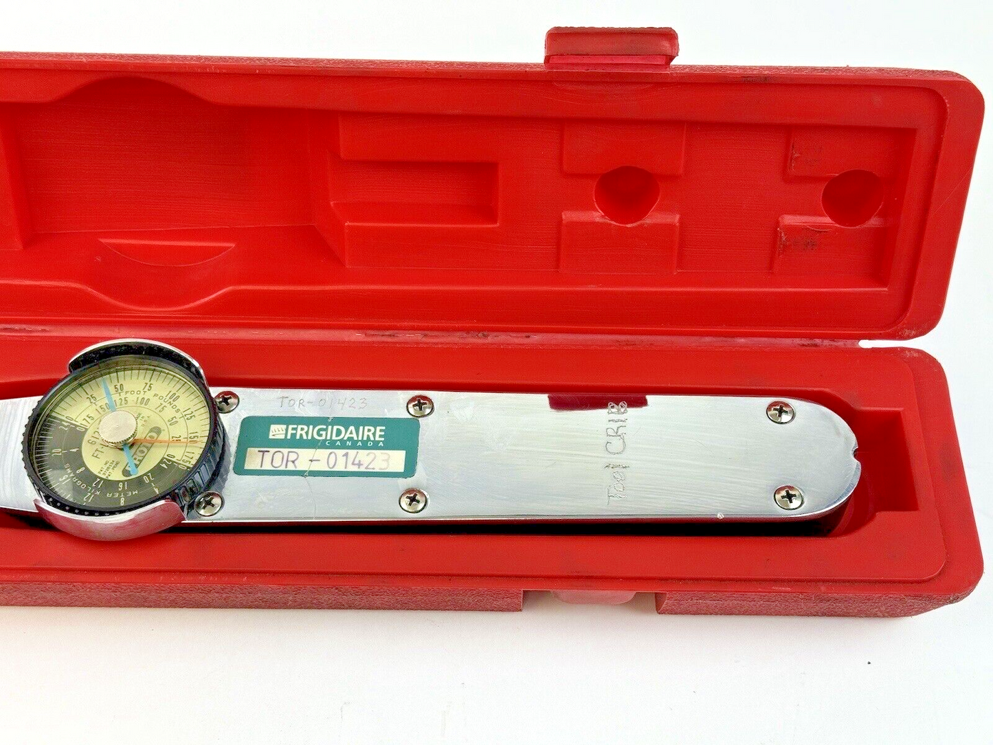 PROTO - 6121A - 35 to 175 ft-lb/5 to 24 m-kg  DIAL TORQUE WRENCH 1/2" DRIVE