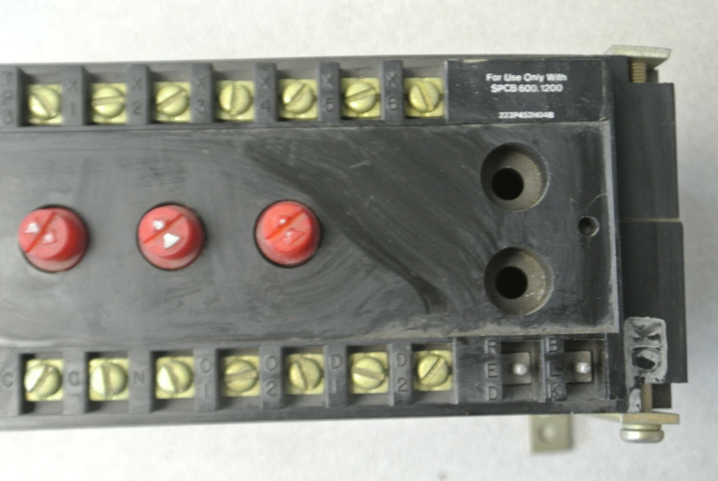 WESTINGHOUSE 2607D84G07 400A TRIP UNIT / use w/ SPCB600 & SPCB1200 / for PARTS