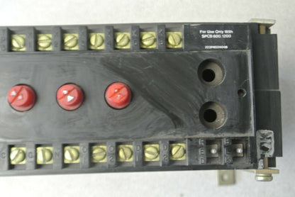 WESTINGHOUSE 2607D84G07 400A TRIP UNIT / use w/ SPCB600 & SPCB1200 / for PARTS