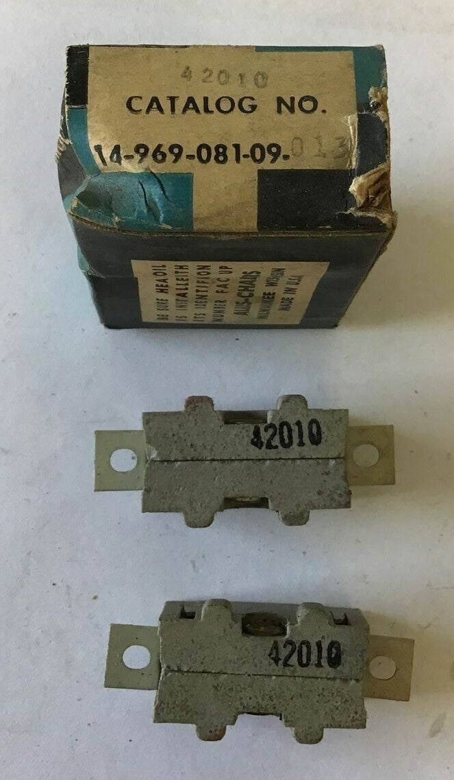 ALLIS-CHALMERS 14-969-081-09-013 THERMAL OVERLOAD HEATER COILS****LOTOF2****