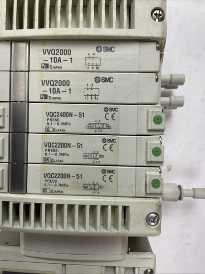 SMC HBB-109745 EX600-DXPC EX600-SEN1 EX600-ED3 VQC2200N-51 VQC2400N-51 VVQ2000