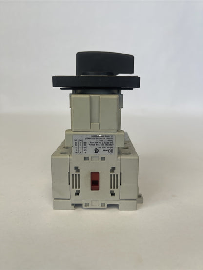 ALLEN BRADLEY 194-A25-3753 DISCONNECT SWITCH 25A 600VAC SER B 10HP