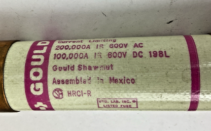 FERRAZ SHAWMUT GOULD TRS150R FUSE 150A 600V RK5
