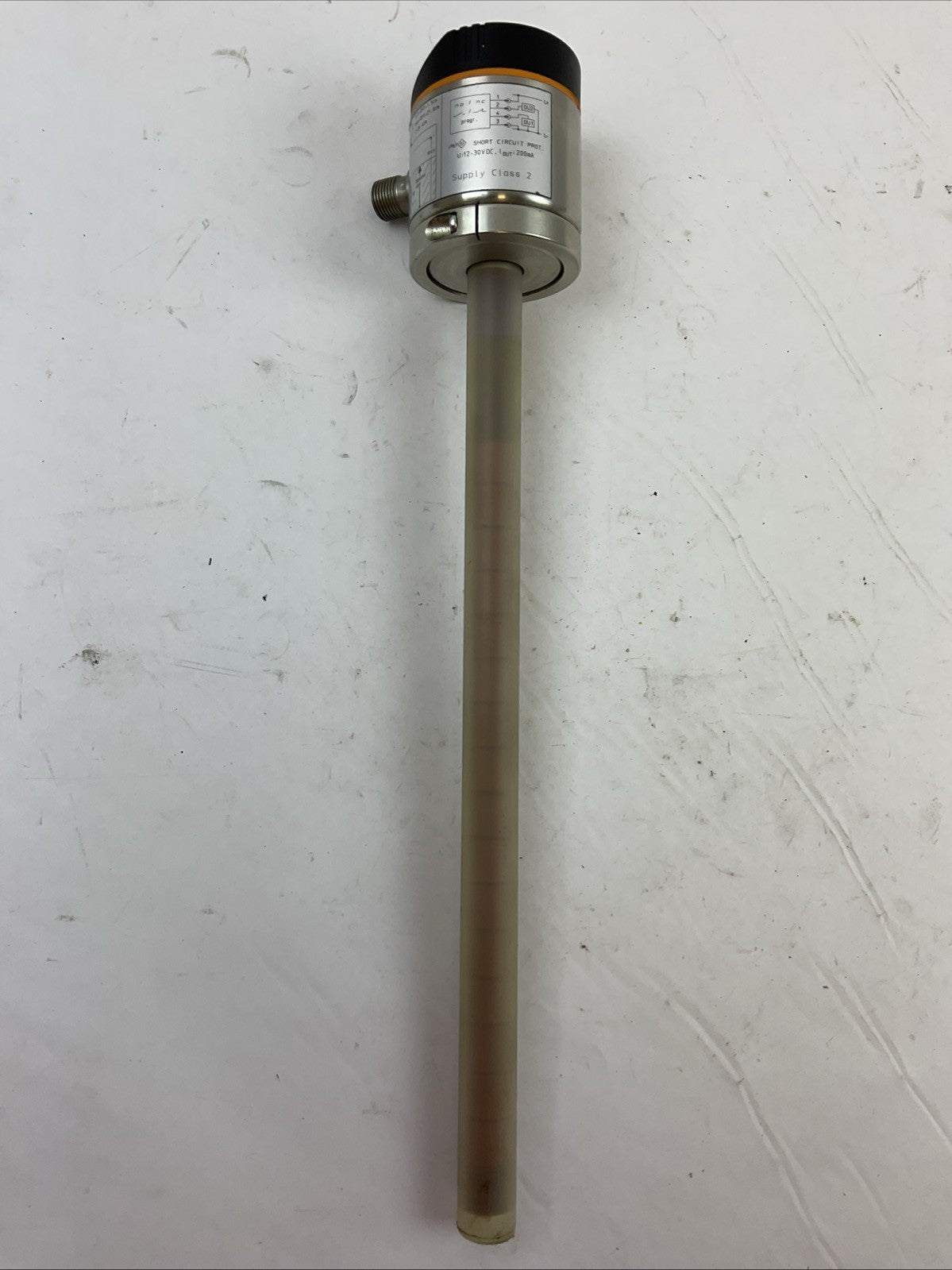 IFM EFECTOR LK7022 CONTINUOUS LEVEL SENSOR 12-30VDC 200mA SUPPLY CLASS 2