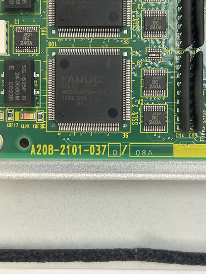 FANUC A05B-2502-C053 OPERATOR PANEL