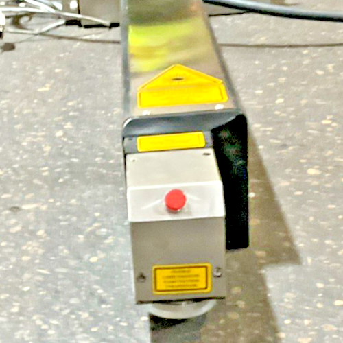 VIDEOJET 3120-IP54 LASER MARKING SYSTEM 240VAC 4.5-2A 50/60HZ 1PH 10.6UM