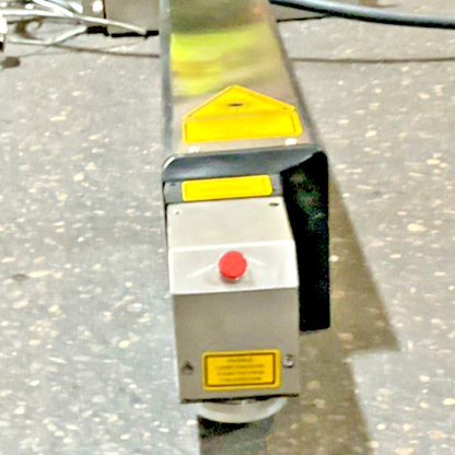 VIDEOJET 3120-IP54 LASER MARKING SYSTEM 240VAC 4.5-2A 50/60HZ 1PH 10.6UM