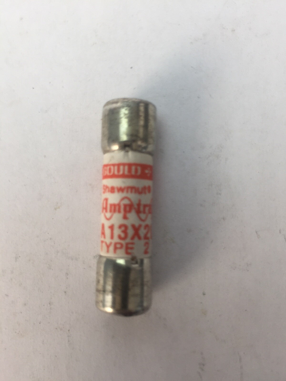 GOULD SHAWMUT A13X20-2 FUSE 30 AMP 130 VAC TYPE 2 (LOT OF 10)