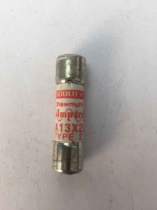 GOULD SHAWMUT A13X20-2 FUSE 30 AMP 130 VAC TYPE 2 (LOT OF 10)