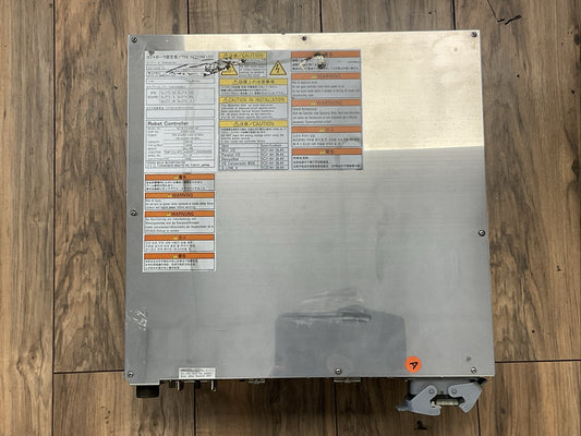 DENSO RC7M-VSG6BA-BP ROBOT CONTROLLER SOFTWARE VER 2.720M 3PH 200-230VAC 1.85KVA