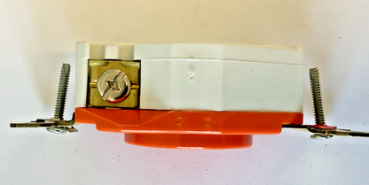 HUBBELL IG2310 RECEPTACLE 2POLE 3 WIRE 20A 125VAC/DC ****LOTOF2****