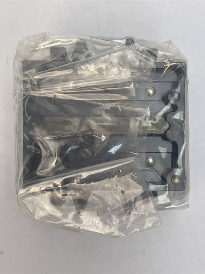 FURNAS 46ZBE20 CONTACT BLOCK 600VAC 10AMP PILOT DUTY 2N.O.