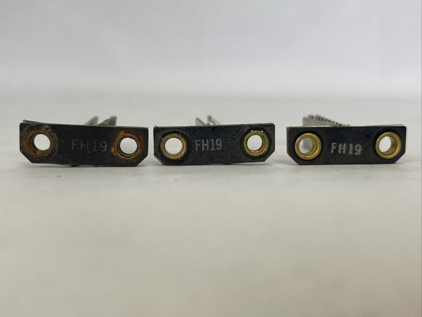 EATON / CUTLER HAMMER / WESTINGHOUSE FH19 HEATER (LOT OF 3)