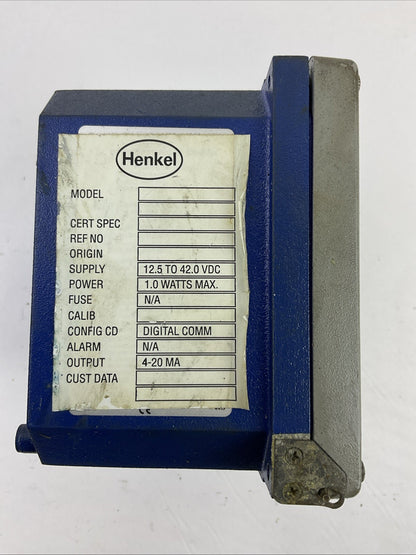FOXBORO 876CR-TYFN-M INTELLIGENT ELECTROCHEMICAL TRANSMITTER 12.8-42VDC 1WATT