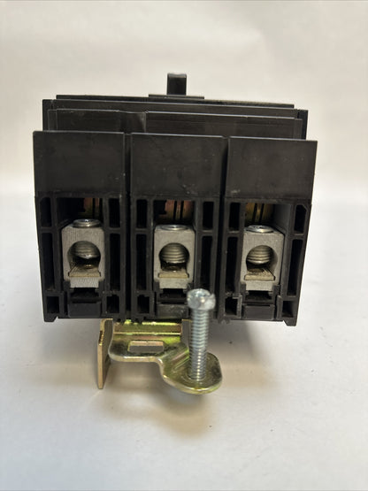SQUARE D HJA36060YP POWER PACT CIRCUIT BREAKER 60A 600VAC 250VDC 3POLE