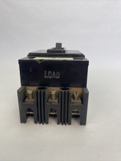 GE TF136Y100 CIRCUIT BREAKER 100AMP 600VAC 3POLE