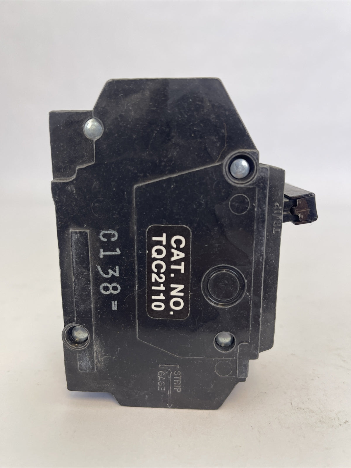 GE TQC2110 CIRCUIT BREAKER 10AMP 2POLE 120/240VAC