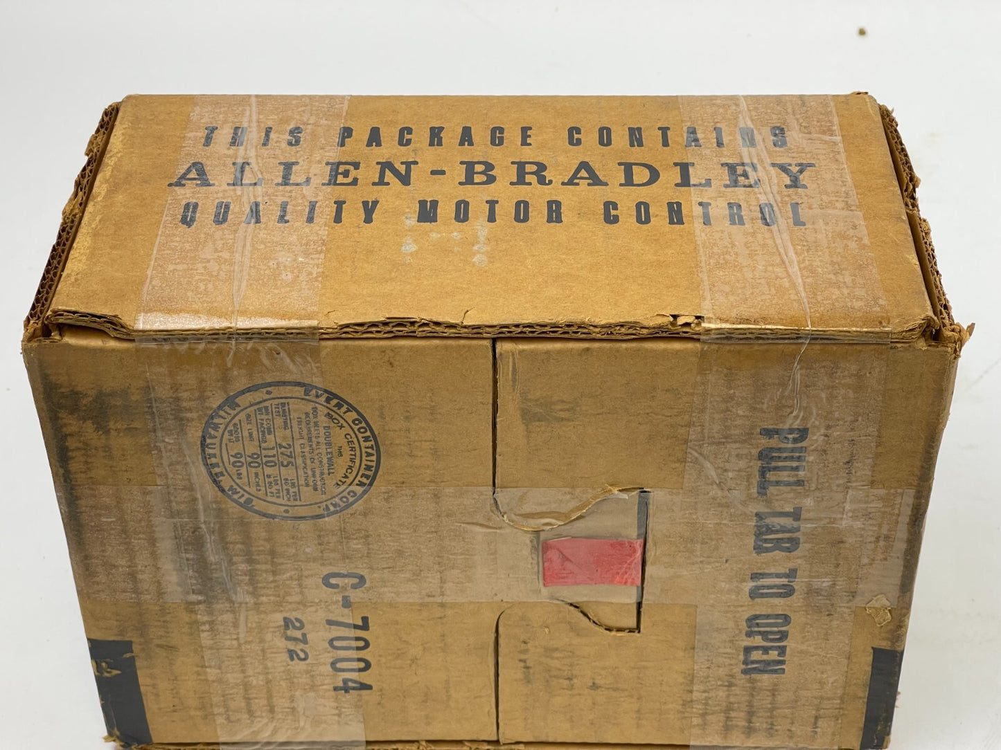 ALLEN BRADLEY 702AAD93 - SERIES K - AC LIGHTING CONTACTOR