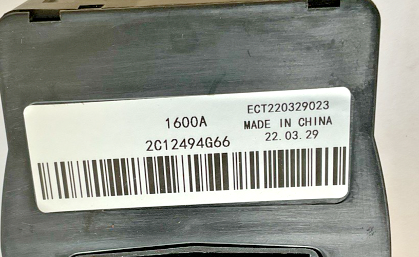 EATON 2C12494G66 MAGNUM CURRENT SENSOR 1600A ECT220329023