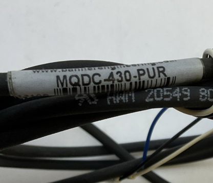 BANNER MQDC-430-PUR CORDSET
