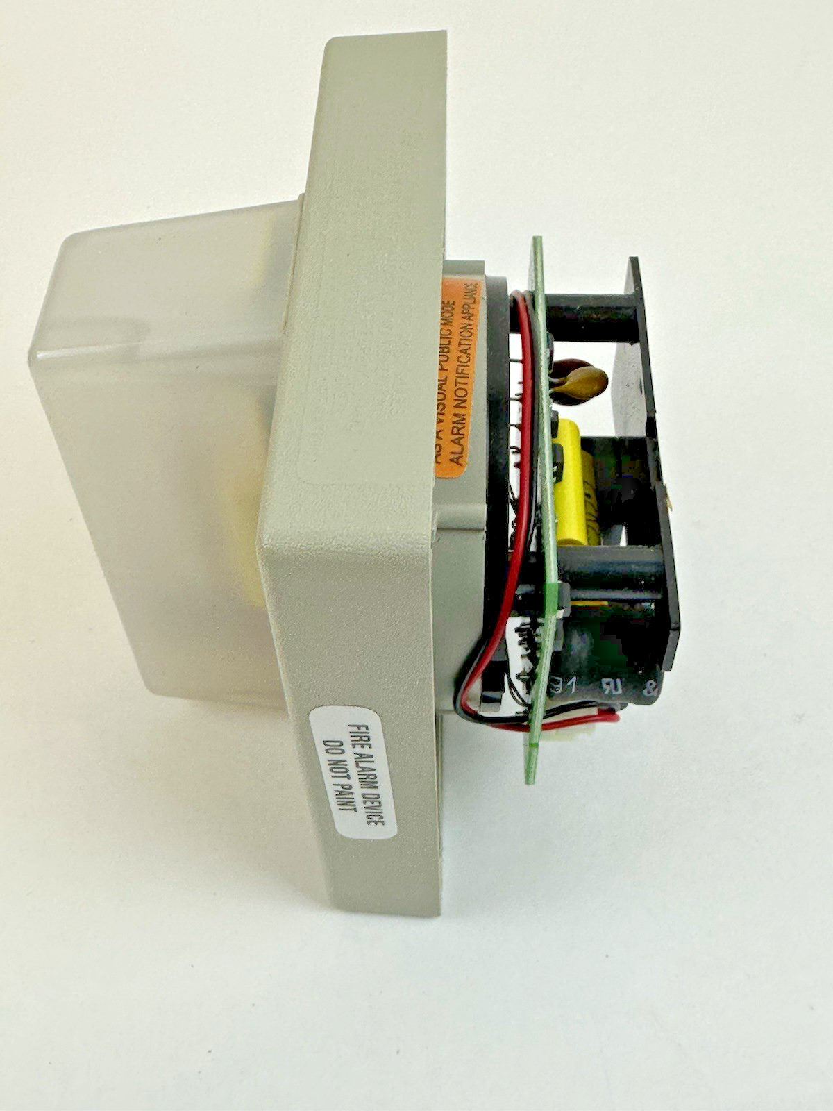 EATON WHEELOCK MT4-115-WH-VNS MULTITONE STROBE WALL MOUNT GRAY 115VAC 15CD