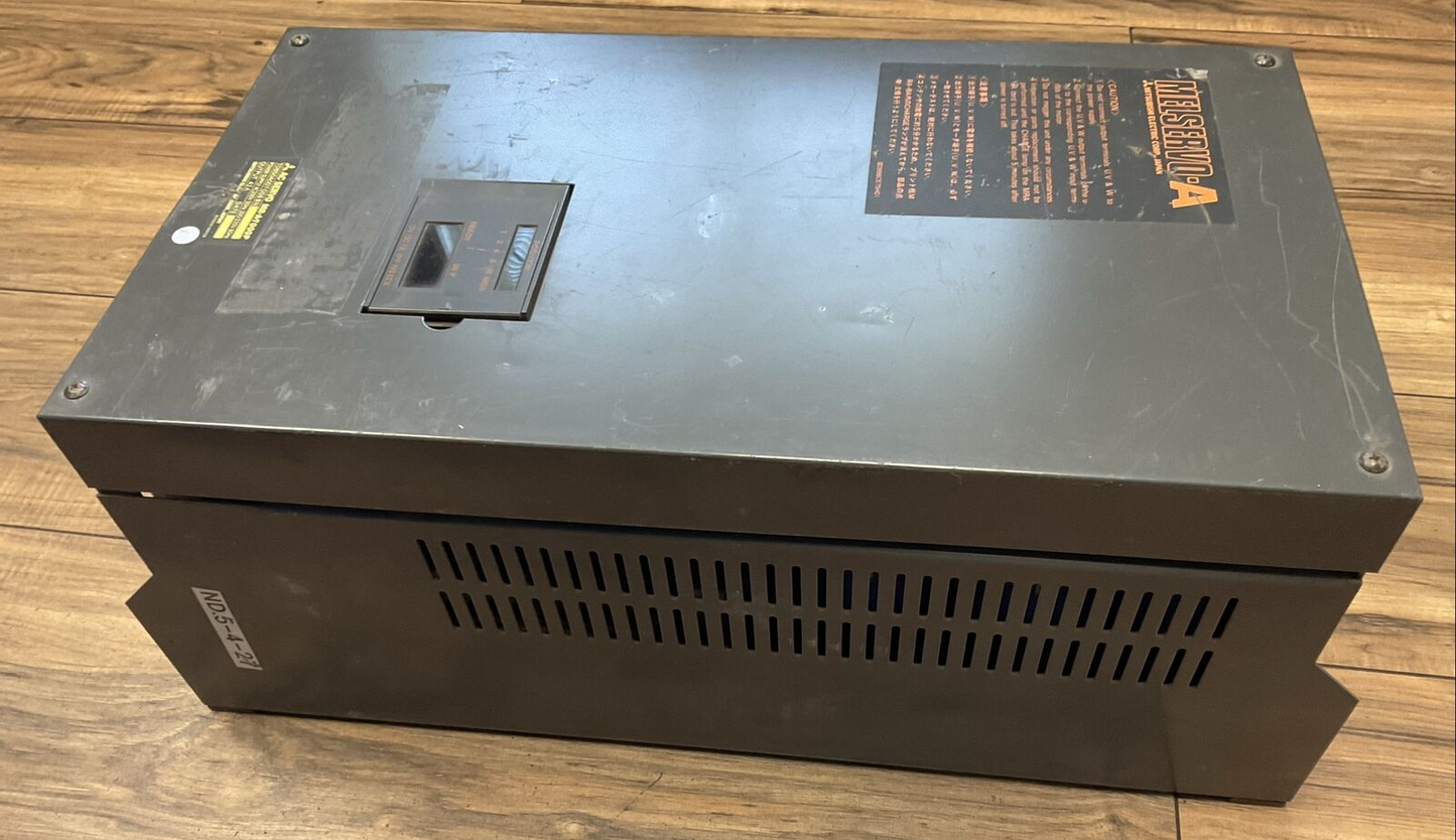 MITSUBISHI MELSERVO-A AC SERVO MR-A-7000P OUTPUT 42A POWER SUPPLY 200/220VAC