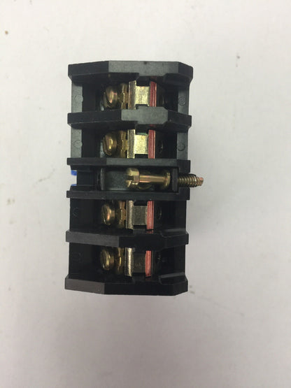 GOULD J20B40 CONTACT BLOCK KIT POLES 4 N.O. VOLTS MAX 300
