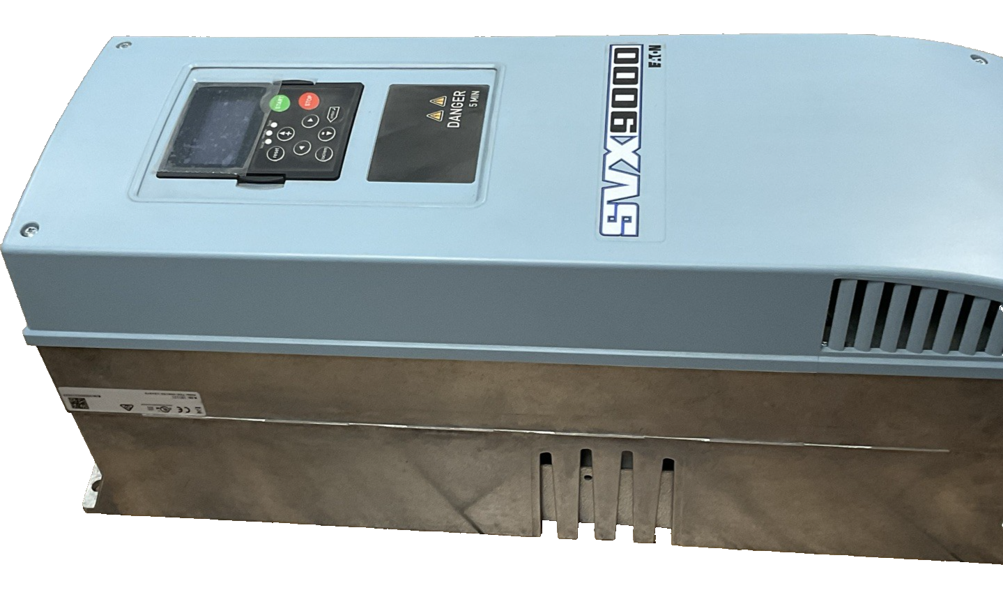 EATON SVX030A1-4A1B1 AC DRIVE 500V 40HP 61A 320HZ 30KW SVX9000
