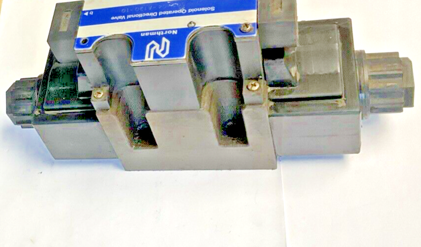 NORTHMAN SWH-G03-C4-A120-10 SLOENOID OPERATED DIRECTIONAL VALVE