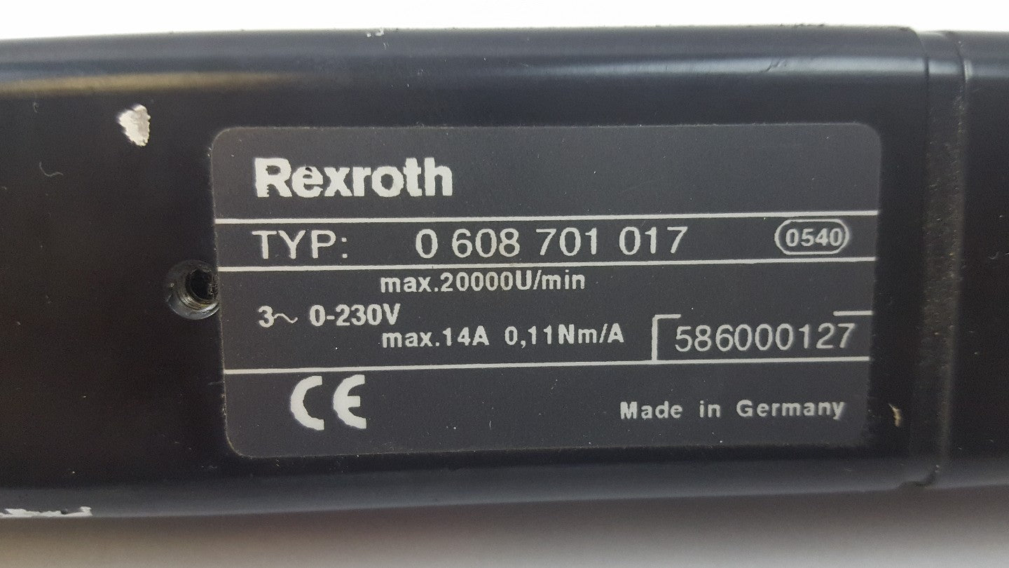 REXROTH 0608701017 0608701017 0608820099 0608720053 0608PE1130