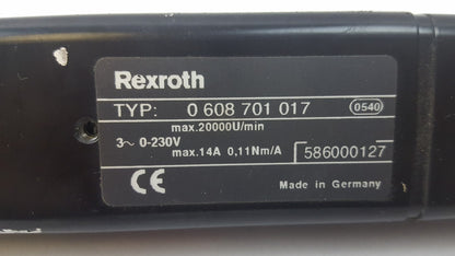REXROTH 0608701017 0608701017 0608820099 0608720053 0608PE1130