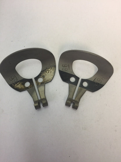 CUTLER HAMMER 9586-H66B THERMAL OVERLOAD HEATER COILS FOR CUTLER HAMMER STARTER