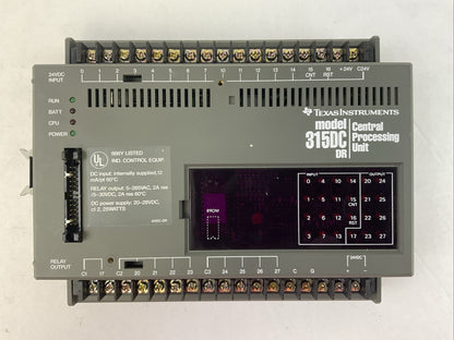 TEXAS INSTRUMENTS 315DC DR CENTRAL PROCESSING UNIT