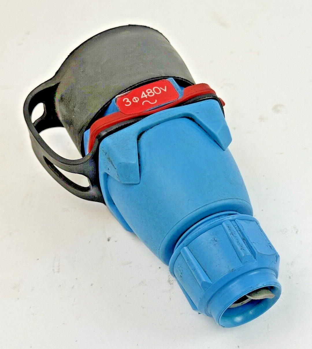 MELTRIC  63-38043-972 DSN30 SWITCH RATED MALE INLET 30A, 480VAC, 10HP