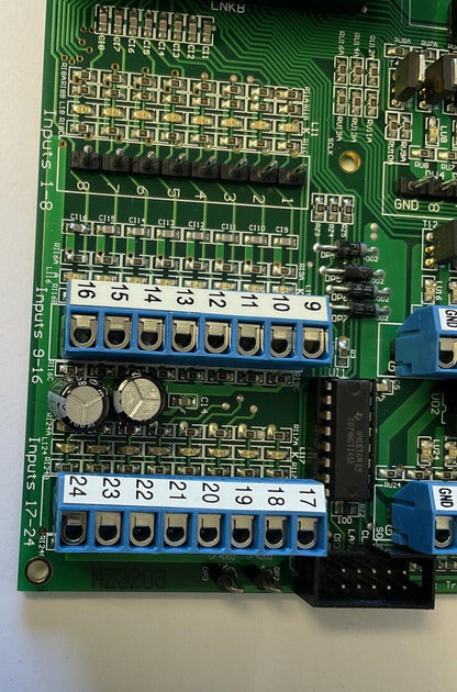 TRIANGLE RESEARCH INTL. F-2424 PCB CIRCUIT BOARD