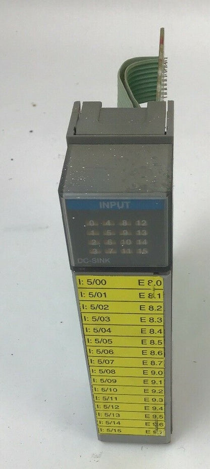 ALLEN BRADLEY 1746-IB16 SLC500 SER.C INPUT MODULE 30VDC ***LOTOF3***