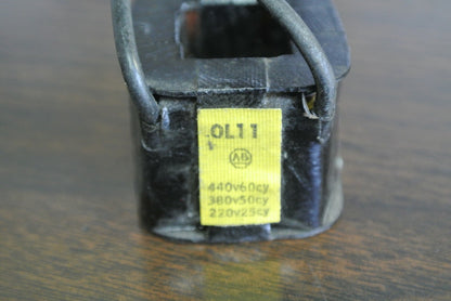 ALLEN-BRADLEY - 0L11 - COIL - 220V/25Hz, 380V/50Hz, 440V/60Hz