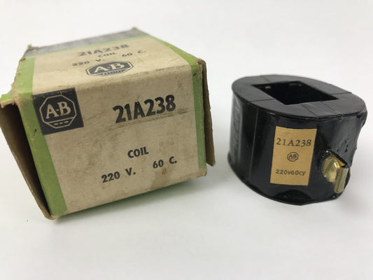 Allen Bradley 21A238 Coil New In Original Box 220 V 60 Cy