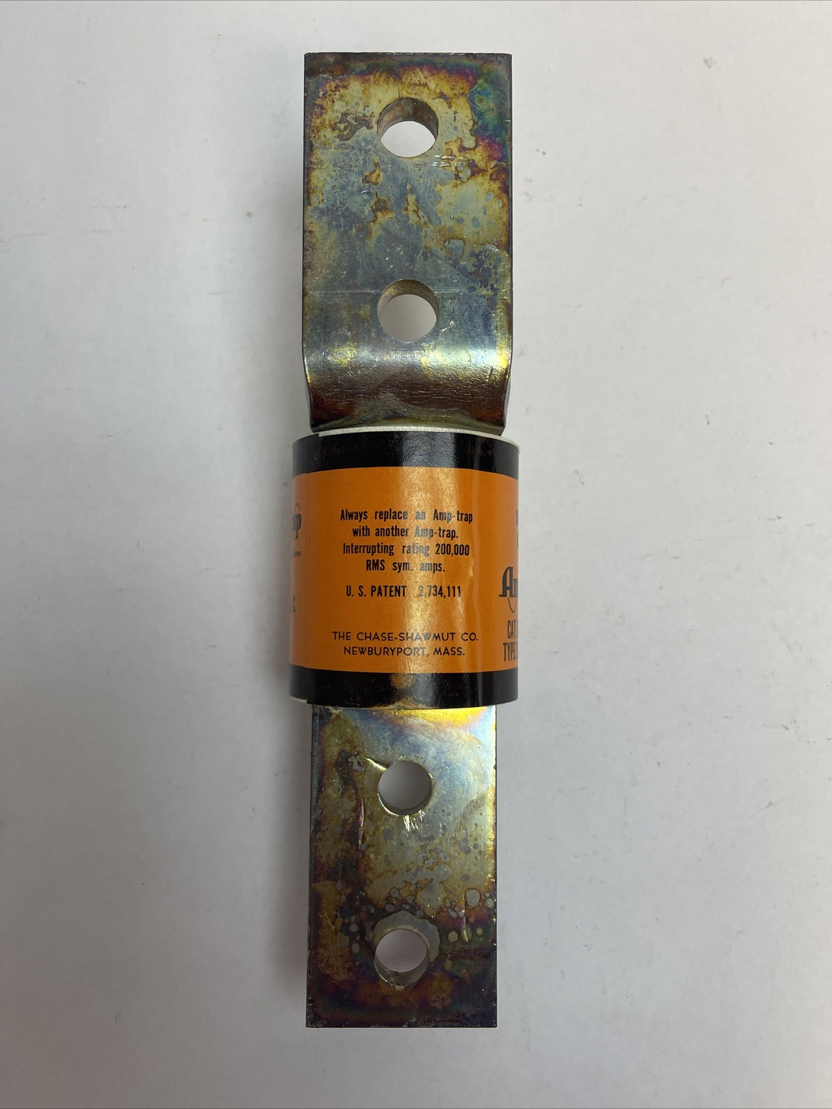 SHAWMUT URD1200 AMP-TRAP TYPE 201 CURRENT LIMITING FUSE 1200AMP 250VAC