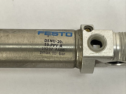 FESTO DSNU-20-50-PPV-A CYLINDER pmax 10 bar