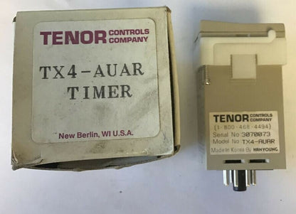 TENOR TX4-AUAR TIMER 250VAC 50/60HZ 2A