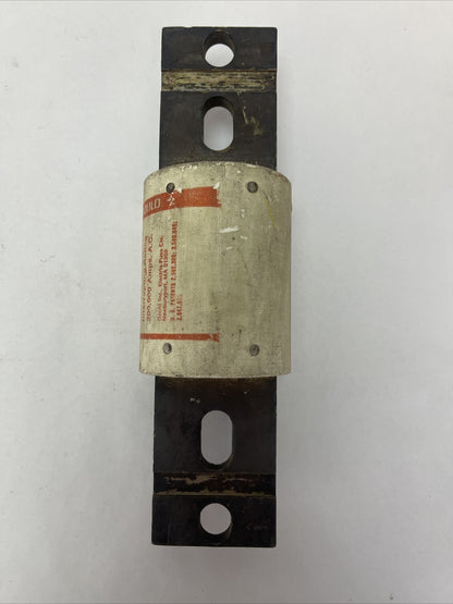GOULD SHAWMUT A4BY1600 AMP-TRAP FUSE 1600AMP 600VAC FORM 480 TYPE 55BA