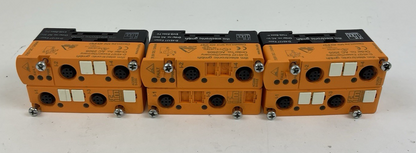 IFM ELECTRONIC RELAY GMBH D-45127 316V DC / 240mA LOT OF 3