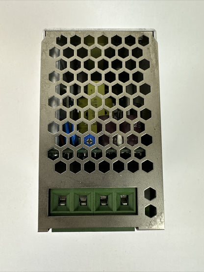 MW MEAN WELL DR-75-24 POWER SUPPLY OUTPUT 24VDC 3.2A INPUT 100-240VAC 2.0A