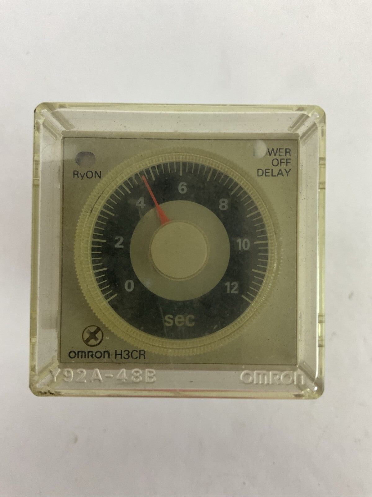 OMRON H3CR-H8RL TIME DELAY RELAY 24VDC/AC 50/60HZ P2CF-08 RELAY SOCKET