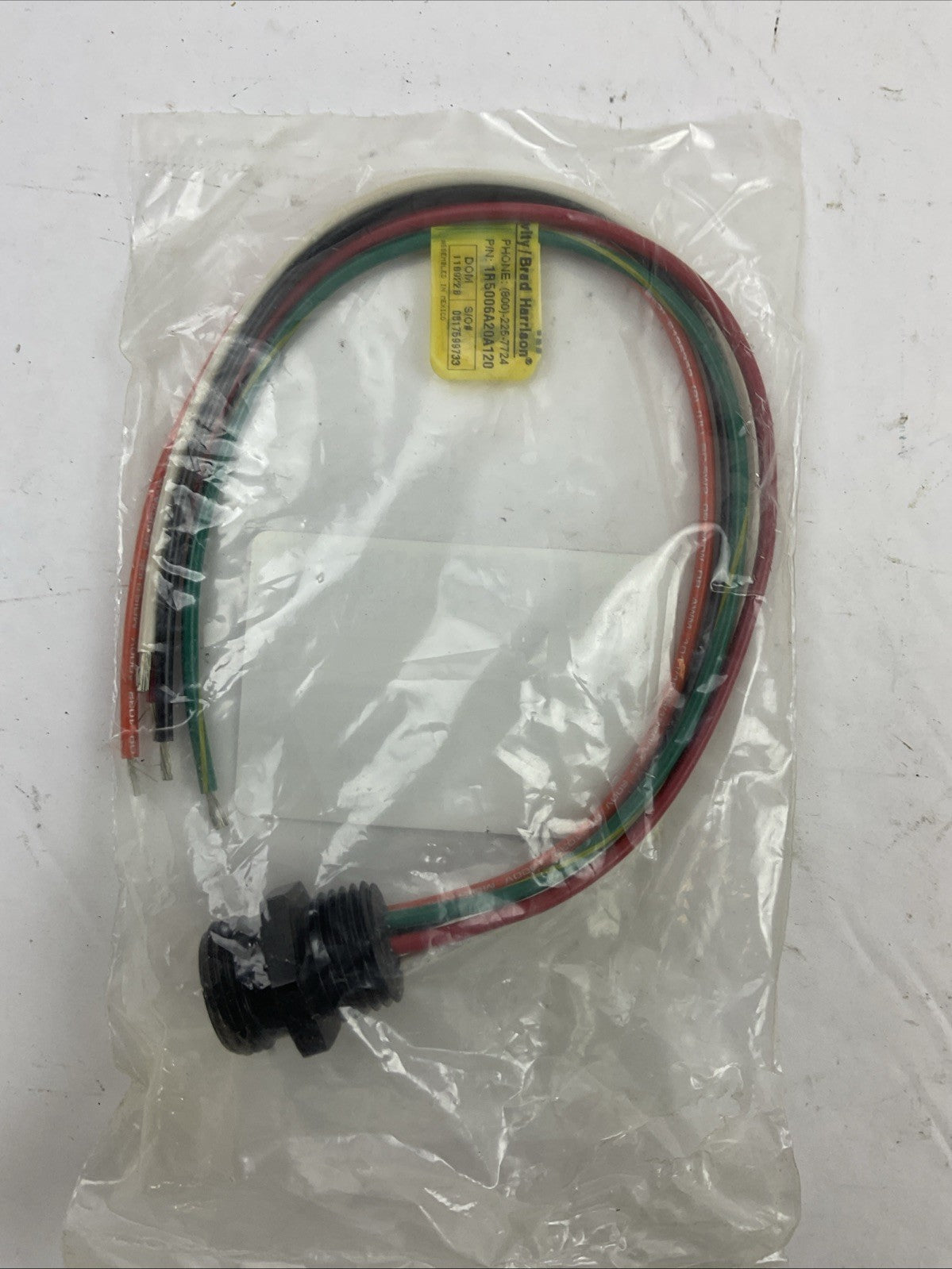 BRAD CONNECTIVITY 1300130493 5P MALE STRAIGHT CONNETOR 1R5006A20F010