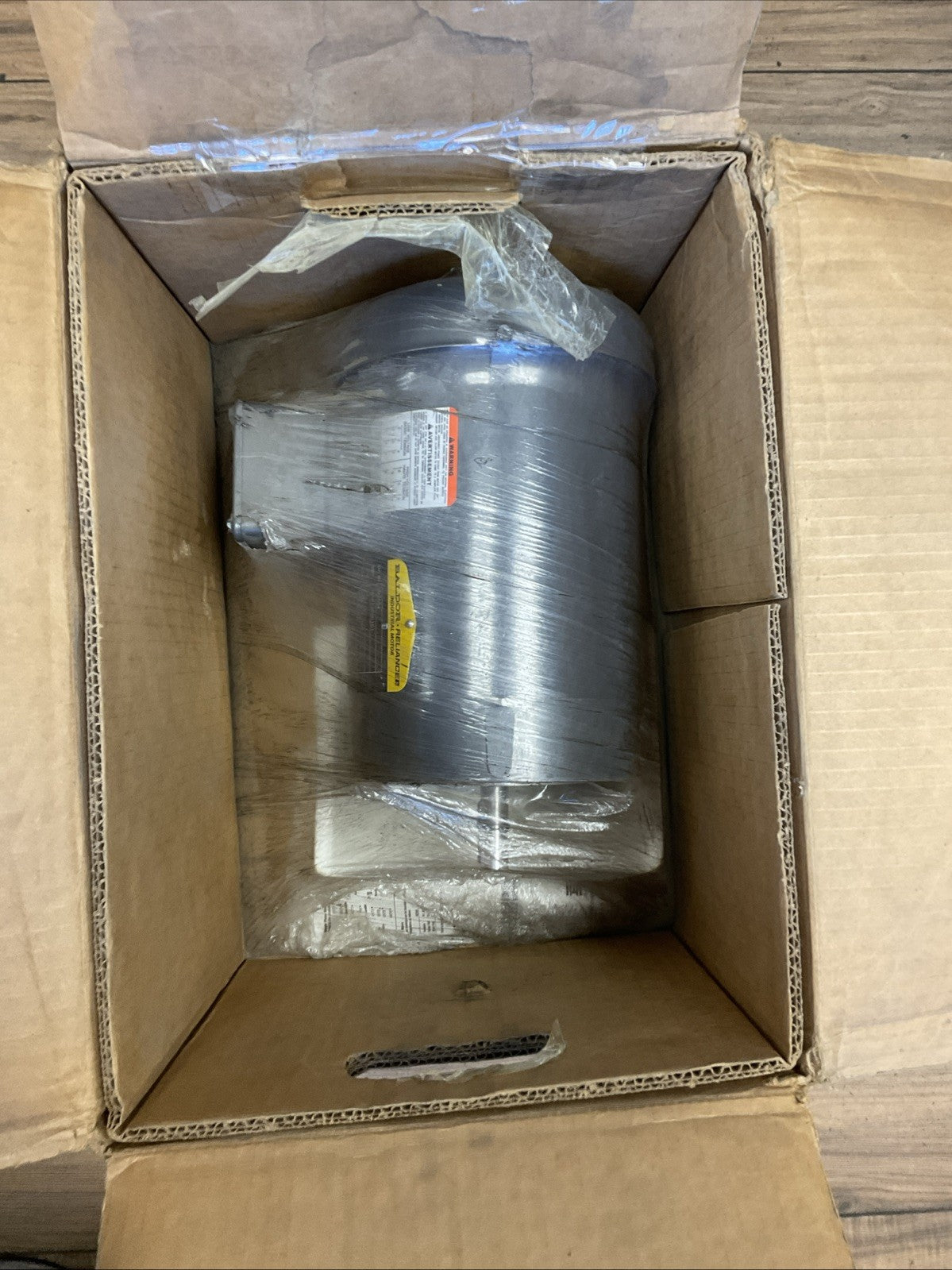 BALDOR RELIANCE VM3554 MOTOR 1735RPM 208-230/460V 1.5HP 3PH 60HZ