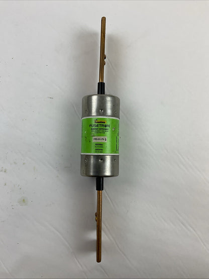 BUSSMANN FRS-R-175 600VAC 300VDC 175AMP CLASS RK5 FUSE DUAL-ELEMENT TIME-DELAY