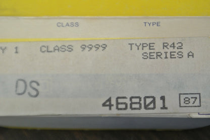 SQUARE D / 9999 R42 / ELECTRICAL INTERLOCK / 0-600V / NEW SURPLUS / LESS BRACKET